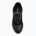 Férfi cipők Calvin Klein YM0YM01289 Hike Runner HF Leather Mix triple black 5
