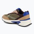 Férfi cipők Calvin Klein YM0YM01379 Hike Runner Mesh MIX cumin/burnt out/khaki/purple blue 3