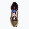 Férfi cipők Calvin Klein YM0YM01379 Hike Runner Mesh MIX cumin/burnt out/khaki/purple blue 5