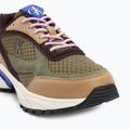 Férfi cipők Calvin Klein YM0YM01379 Hike Runner Mesh MIX cumin/burnt out/khaki/purple blue 7