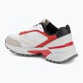 Férfi cipők Calvin Klein YM0YM01379 Hike Runner Mesh MIX bright white/grey/flame scarlet 3