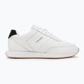 Férfi cipők Calvin Klein YM0YM01381 Retro Runner Leather Tape bright white/black/gum 2