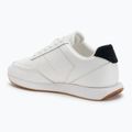 Férfi cipők Calvin Klein YM0YM01381 Retro Runner Leather Tape bright white/black/gum 3
