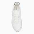 Férfi cipők Calvin Klein YM0YM01381 Retro Runner Leather Tape bright white/black/gum 5