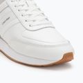 Férfi cipők Calvin Klein YM0YM01381 Retro Runner Leather Tape bright white/black/gum 7