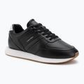 Férfi cipők Calvin Klein YM0YM01381 Retro Runner Leather Tape black/bright white/gum