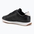 Férfi cipők Calvin Klein YM0YM01381 Retro Runner Leather Tape black/bright white/gum 3