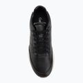 Férfi cipők Calvin Klein YM0YM01381 Retro Runner Leather Tape black/bright white/gum 5