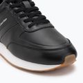 Férfi cipők Calvin Klein YM0YM01381 Retro Runner Leather Tape black/bright white/gum 7