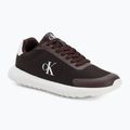 Női cipők Calvin Klein YW0YW01750 3 Eva Runner Mesh MG Brown Out/Green Haze