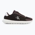 Női cipők Calvin Klein YW0YW01750 3 Eva Runner Mesh MG Brown Out/Green Haze 2