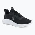 Férfi cipő Calvin Klein YM0YM01387 Eva Runner Mix NY black/bright white