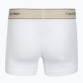 Férfi boxeralsó Calvin Klein LV00NB4447 Brief 3 pairs oyster gray/grey heather/white 3