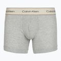 Férfi boxeralsó Calvin Klein LV00NB4447 Brief 3 pairs oyster gray/grey heather/white 5