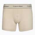 Férfi boxeralsó Calvin Klein LV00NB4447 Brief 3 pairs oyster gray/grey heather/white 6