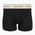Férfi boxeralsók Calvin Klein LV00NB4447 Brief 3 pár black/black/black