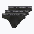 Férfi alsók Calvin Klein LV00NB4408 Hip Brief 3 pár black