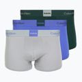 Boxeralsók Calvin Klein LV00NB4476 Trunk 3 pár Greatest Grey/Ponderosa Pine/Iridescent