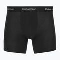 Boxeralsók Calvin Klein LV00NB4394 Brief 3 pár black/chalk logo/black/curry 2