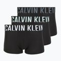 Boxeralsók Calvin Klein 000NB3608A Trunk 3 pár Black bodies/white/aerial/turbulence