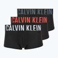 Boxeralsók Calvin Klein 000NB3611A Low Rise Trunk 3 pár black bodies/white/turbulence/velvet