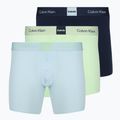 Boxeralsók Calvin Klein LV00NB4477 Brief 3 db patina green/shoreline/iridescent blue