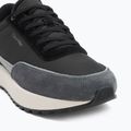 Férfi cipő Calvin Klein HM0HM01714 Low Top Lace Up Repreve Mix magnet/black/granite road 7