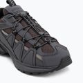 Férfi cipők Tommy Jeans Outdoor Runner washed black/black walnut 7