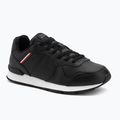 Férfi cipők Tommy Hilfiger Runner Icon Leather black