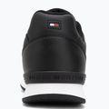 Férfi cipők Tommy Hilfiger Runner Icon Leather black 6
