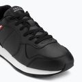 Férfi cipők Tommy Hilfiger Runner Icon Leather black 7