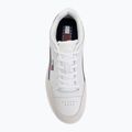 Férfi cipők Tommy Jeans Cupsole Leather white 5