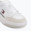 Férfi cipők Tommy Jeans Cupsole Leather white 7