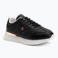 Női cipők Tommy Hilfiger Chic Fashion Runner black/ecru