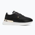 Női cipők Tommy Hilfiger Chic Fashion Runner black/ecru 2