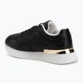 Női cipők Tommy Hilfiger Chic Fashion Runner black/ecru 3