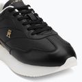 Női cipők Tommy Hilfiger Chic Fashion Runner black/ecru 7