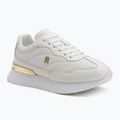 Női cipők Tommy Hilfiger Chic Fashion Runner white/ecru