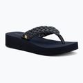 Női strandpapucs Tommy Hilfiger Wedge Cornrow Beach space blue