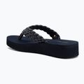 Női strandpapucs Tommy Hilfiger Wedge Cornrow Beach space blue 3