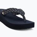 Női strandpapucs Tommy Hilfiger Wedge Cornrow Beach space blue 7