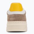 Női cipők Tommy Hilfiger Sporty Cupsole Tumbled Leather coastal taupe/ecru/yellow 6