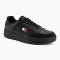 Férfi cipők Tommy Jeans Cupsole Leather black