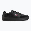 Férfi cipők Tommy Jeans Cupsole Leather black 2