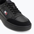Férfi cipők Tommy Jeans Cupsole Leather black 7