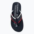 Férfi strandpapucs Tommy Hilfiger Tumble Beach desert sky 5