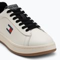 Női cipők Tommy Jeans Archive Court ivory/black 7