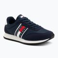 Férfi cipők Tommy Jeans Classic Runner dark night navy
