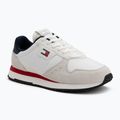 Férfi cipők Tommy Jeans Eva Runner Leather red/white/blue