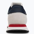 Férfi cipők Tommy Jeans Eva Runner Leather red/white/blue 6